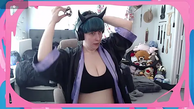 CirqueNoirBlu online show from 03.21.26