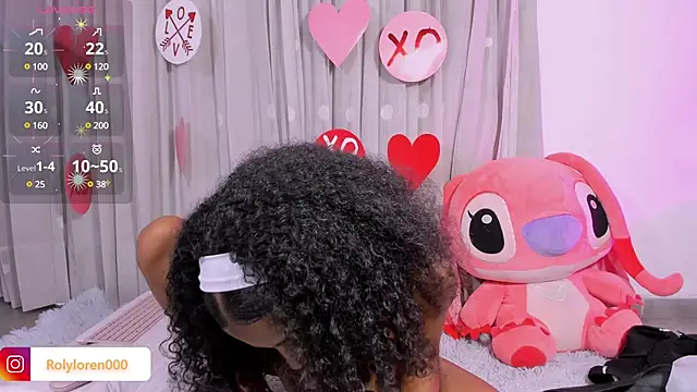 Snapshot of RolyLoren chatting on 02.21.25 RolyLoren online show from 02.21.25