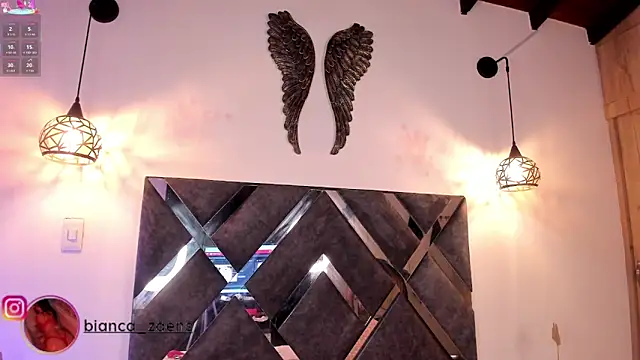 Bianca zaens2 online show from 12.16.25