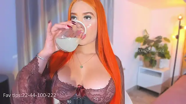 Crazyorange  online show from 06.19.26