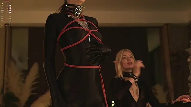 LinaKinky online show from 12.26.24