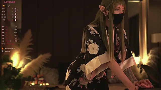 LinaKinky online show from 01.23.25