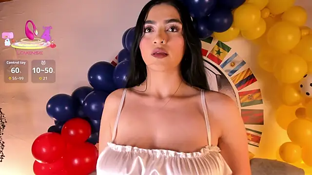 miel gomez online show from 07.17.26