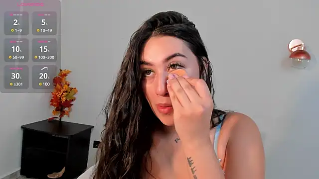 Snapshot of AlissPrince chatting on 02.04.25 AlissPrince online show from 02.04.25