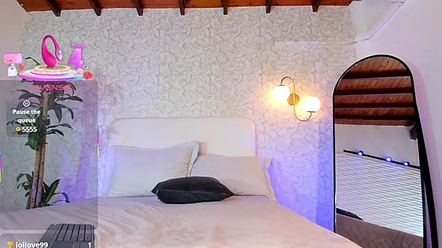 Snapshot of AlissPrince chatting on 02.24.25 AlissPrince online show from 02.24.25