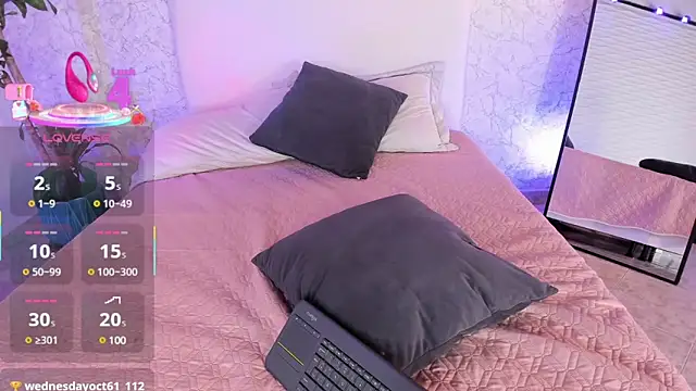 Snapshot of AlissPrince chatting on 03.15.25 AlissPrince online show from 03.15.25