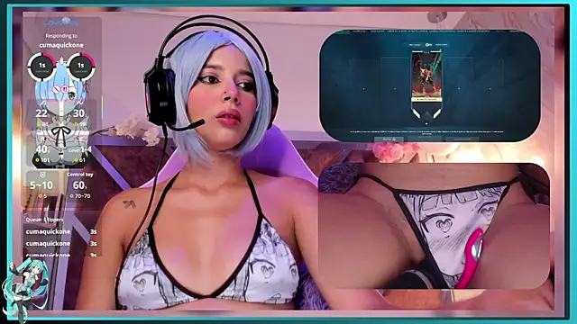 Snapshot of SweetieCloe_ chatting on 10.10.25 SweetieCloe online show from 10.10.25