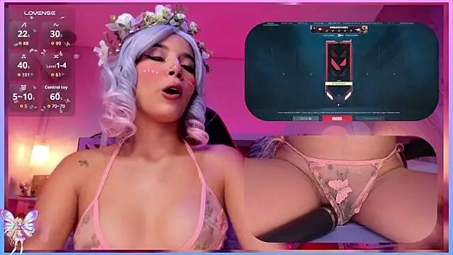 Snapshot of SweetieCloe_ chatting on 10.18.25 SweetieCloe online show from 10.18.25