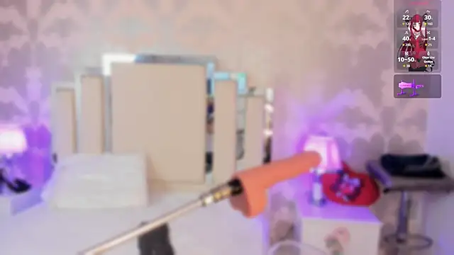 Miliaangeles online show from 12.05.25