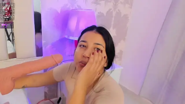 Miliaangeles online show from 02.22.26