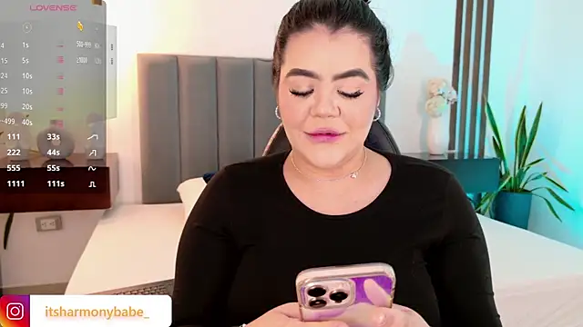 Harmonybabe  online show from 05.24.26