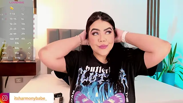 Harmonybabe  online show from 05.27.26