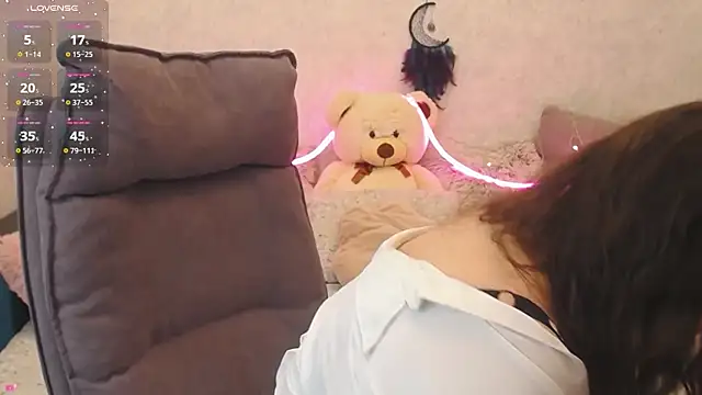 Nataly cute online show from 01.10.25