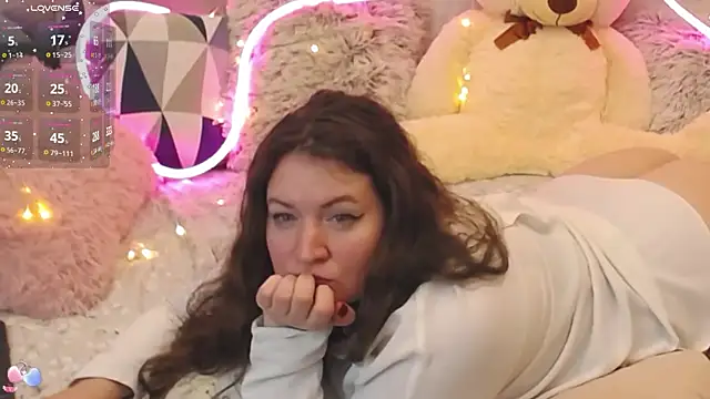 Nataly cute online show from 01.11.25