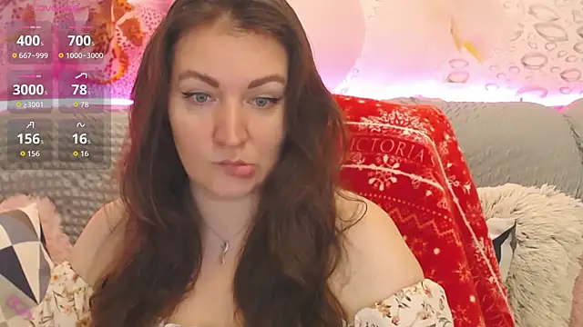 Nataly cute online show from 10.08.25