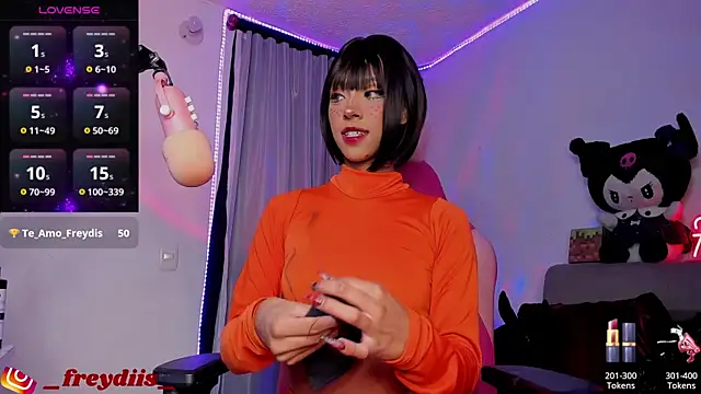 Miss freydis online show from 11.03.25