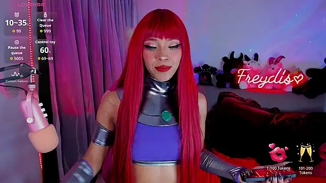 Miss freydis online show from 04.02.26