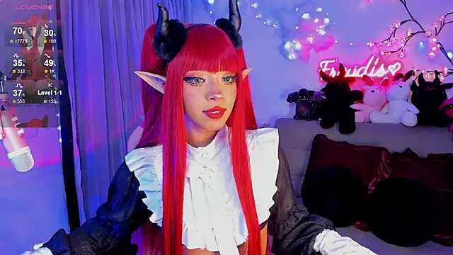 Miss freydis online show from 06.17.26