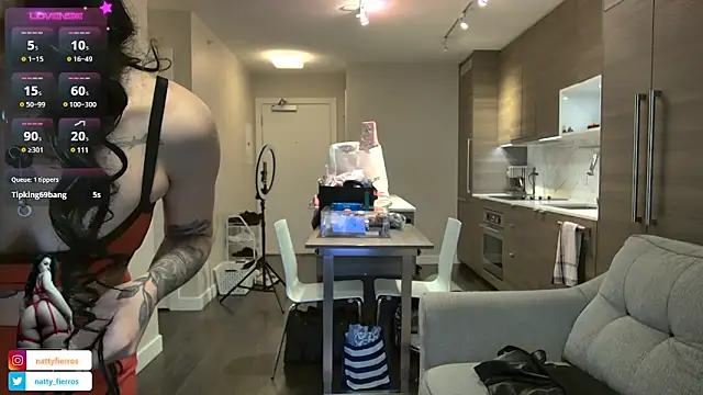 NattyFierros online show from 01.03.25