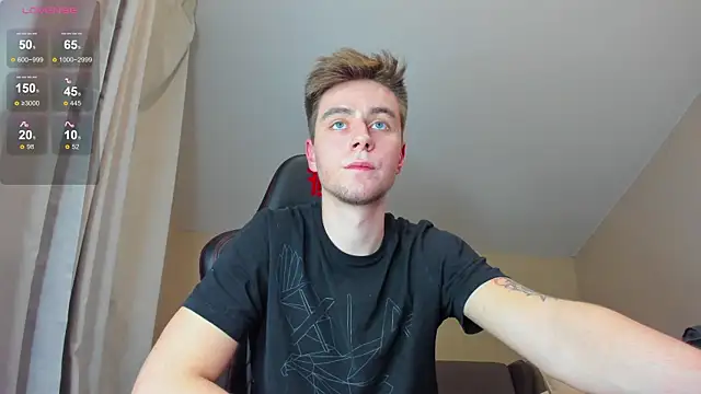 TaisonBrownX online show from 12.04.24