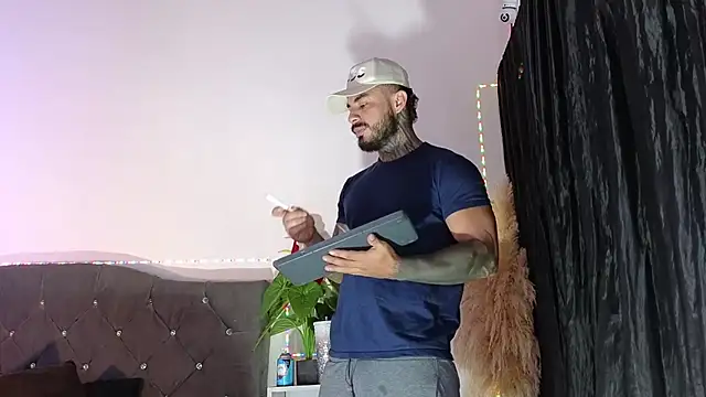 john cartter1 online show from 04.03.26