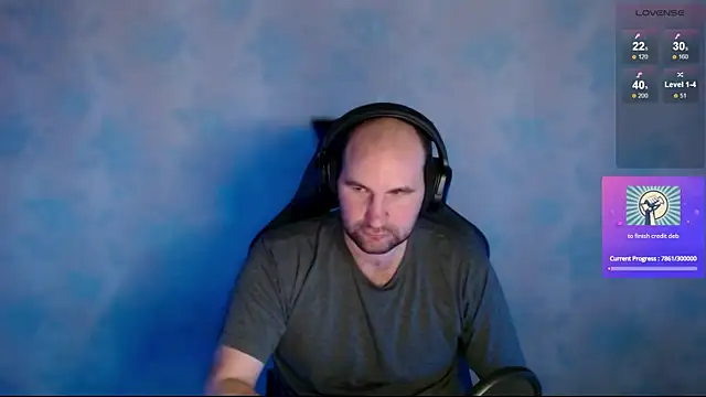 Popadosik Mod online show from 02.13.25