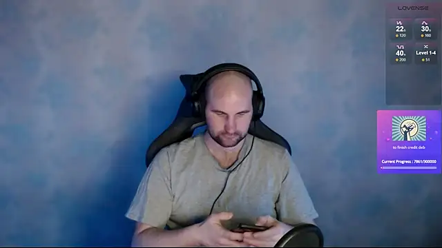 Popadosik Mod online show from 02.13.25