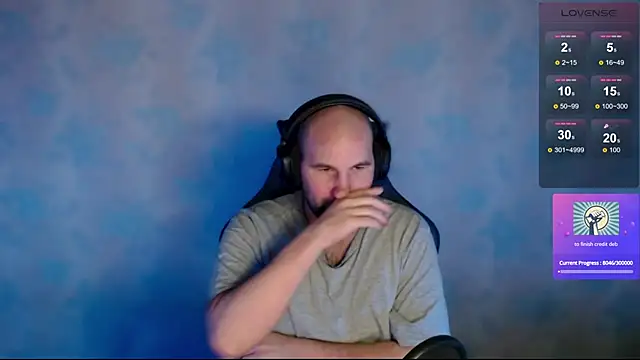 Popadosik Mod online show from 02.14.25