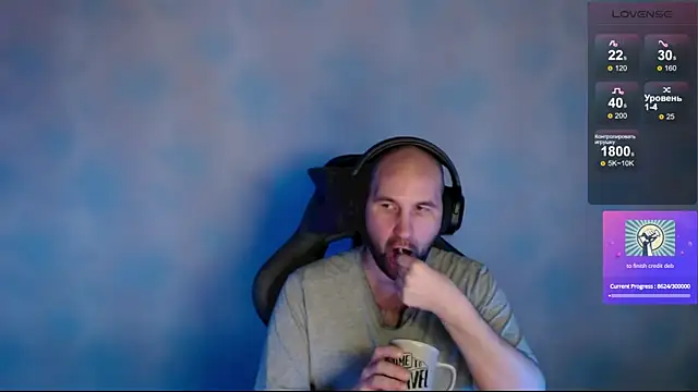 Popadosik Mod online show from 02.15.25