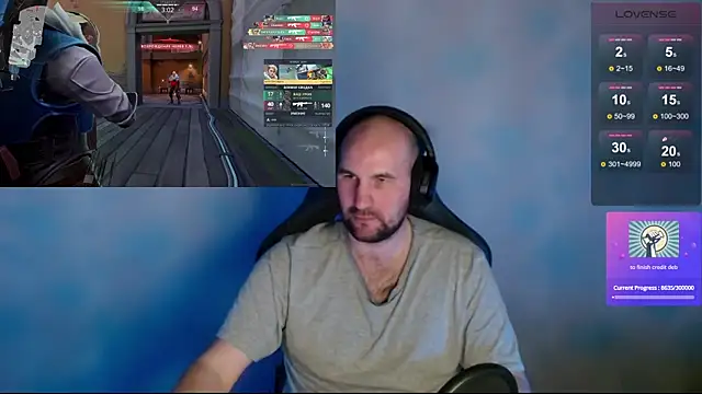 Popadosik Mod online show from 02.16.25