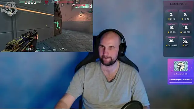 Popadosik Mod online show from 02.16.25