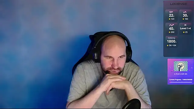 Popadosik Mod online show from 02.21.25