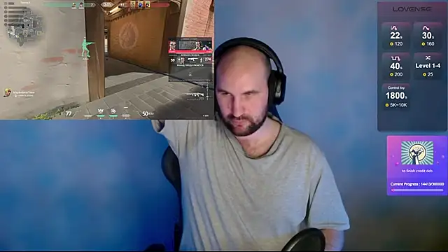 Popadosik Mod online show from 02.21.25