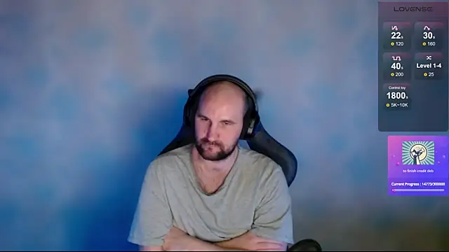 Popadosik Mod online show from 02.22.25