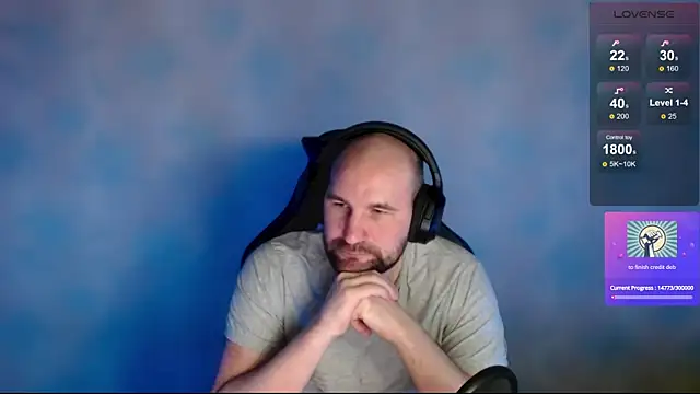 Popadosik Mod online show from 02.23.25