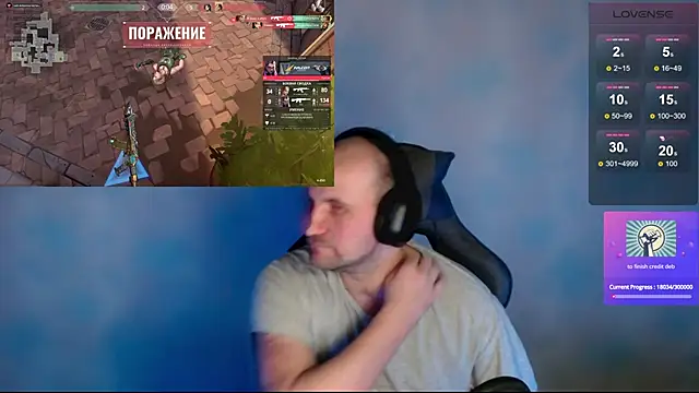 Popadosik Mod online show from 03.02.25