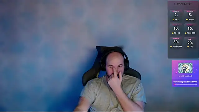 Popadosik Mod online show from 03.14.25