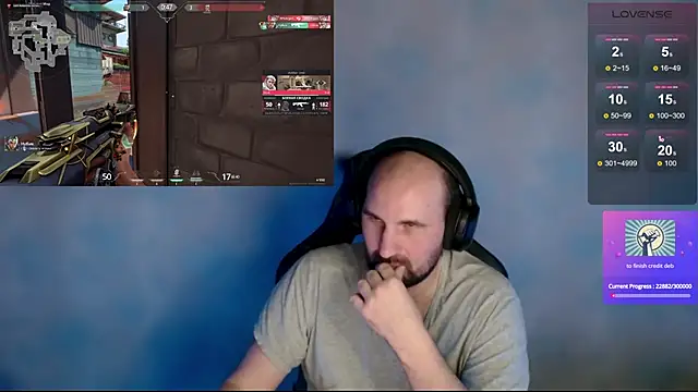 Popadosik Mod online show from 03.14.25