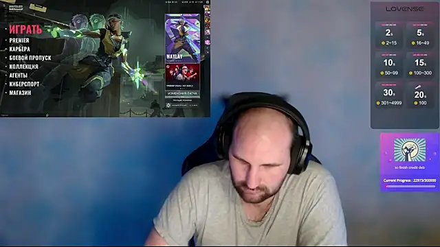 Popadosik Mod online show from 03.15.25