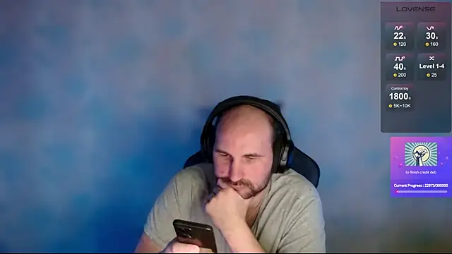 Popadosik Mod online show from 03.16.25