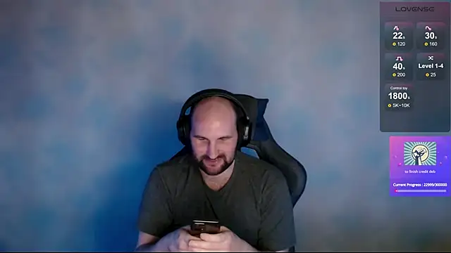 Popadosik Mod online show from 03.17.25