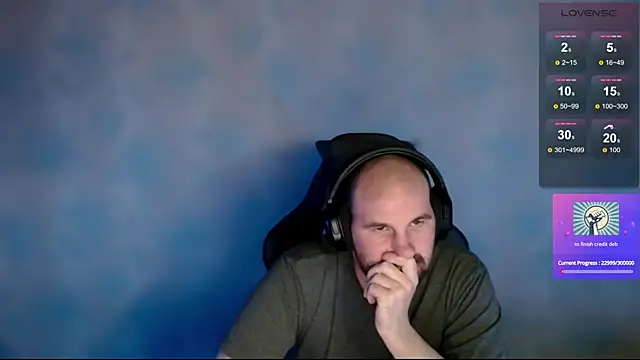 Popadosik Mod online show from 03.17.25