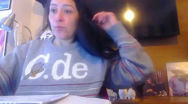 naughthyany16 online show from 01.17.25