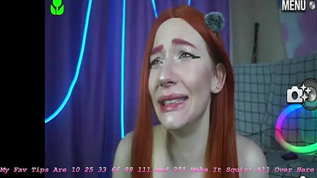 Lexy Lovy online show from 10.08.25