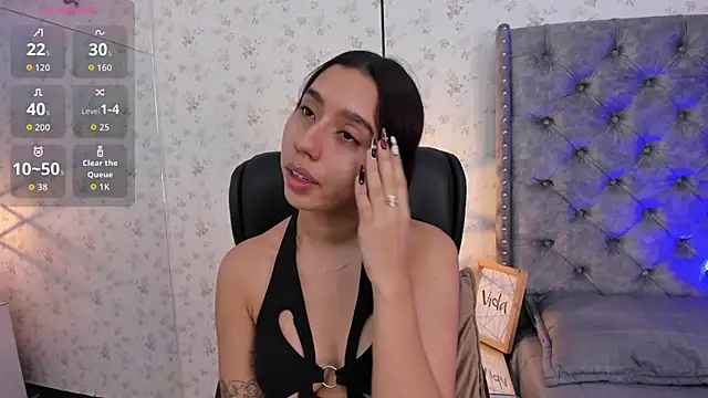 MissSussy online show from 11.22.25