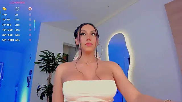 Pretty Mariangel online show from 10.02.25