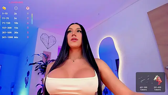 Pretty Mariangel online show from 07.19.26