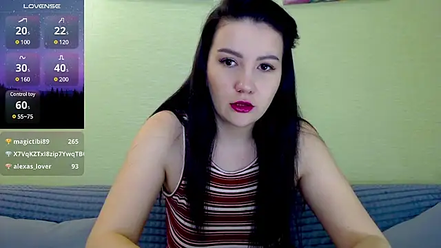 AlexaCruze online show from 12.12.24