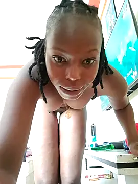 naughty ebony-queen online show from 12.22.25