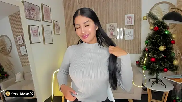 Kimm khalifa online show from 12.31.24